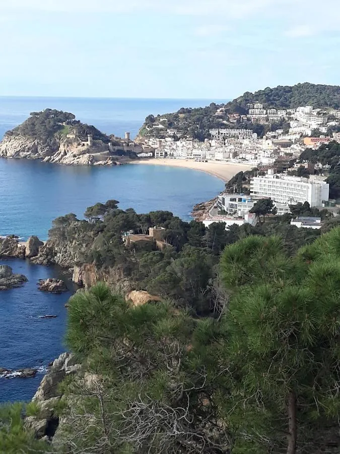 Διαμέρισμα Royal Apartament-200M From Beach- Wifi Τόσα ντε Μαρ